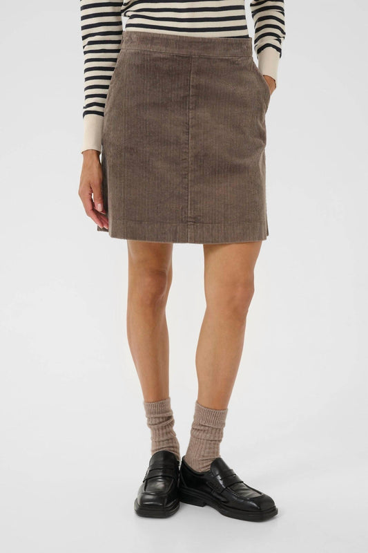 Part Two - Lings Corduroy Mini Skirt