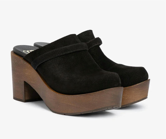 Pedro Garcia - Women's Della Platform Wood Clog