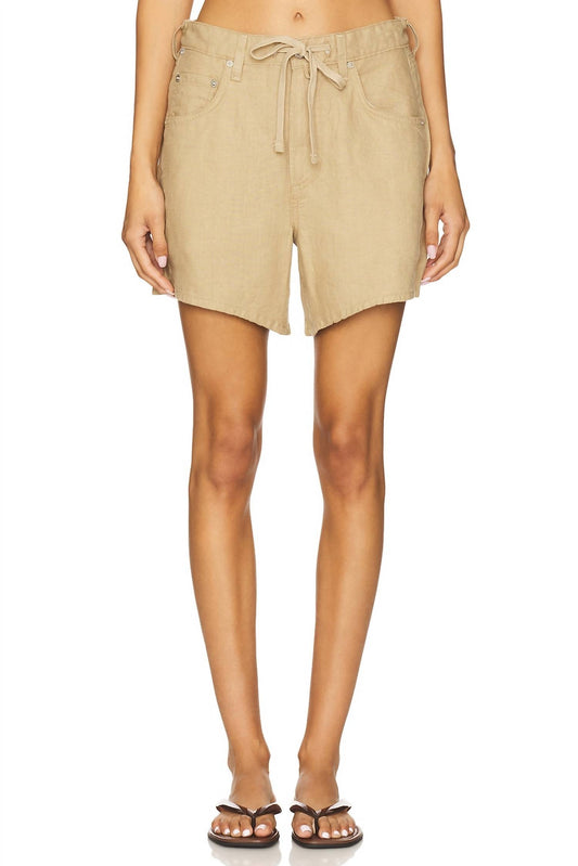 Citizens Of Humanity - Brynn Linen Drawstring Short