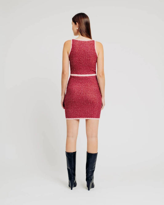 Torn By Ronny Kobo - Lyra Mini Dress