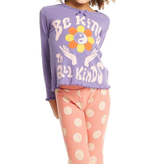 Chaser - Girls Be Kind Long Sleeve Tee