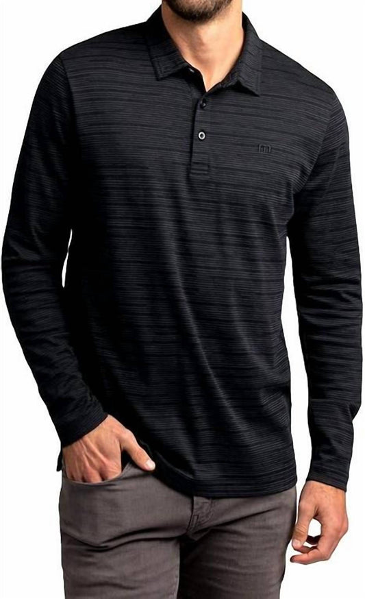 Travismathew - Plus Men's Extra Olives Long Sleeve Shirt