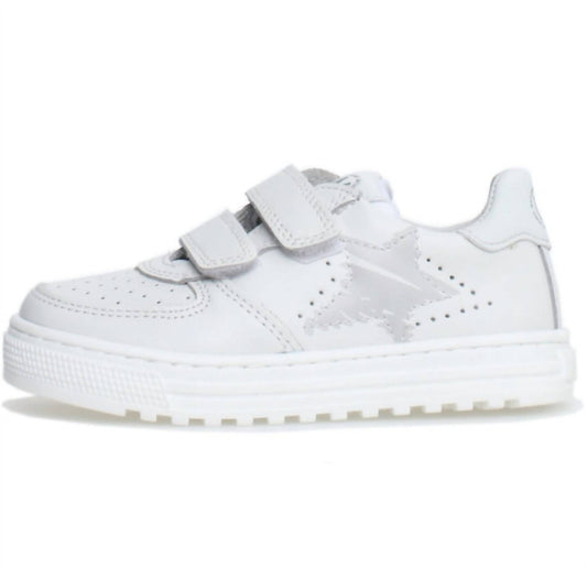 Naturino - Kids Leather Velcro Sneakers