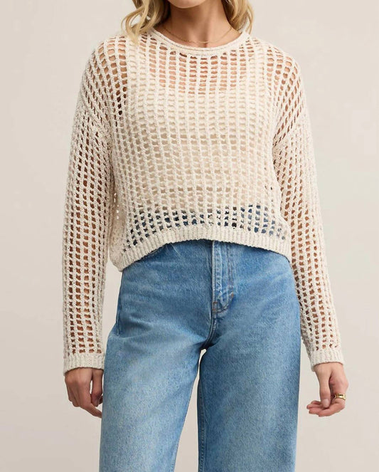 Z Supply - Felix Open Knit Sweater