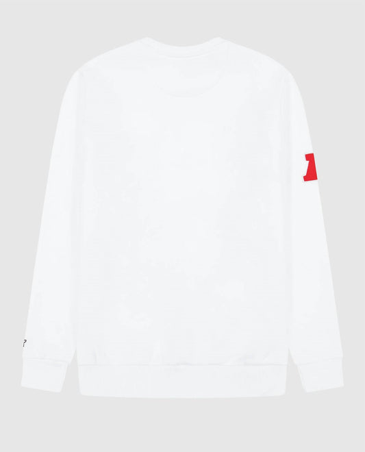 Starter - Men's Cleveland Browns Crew Neck Sweatshirt With Zip Pockets