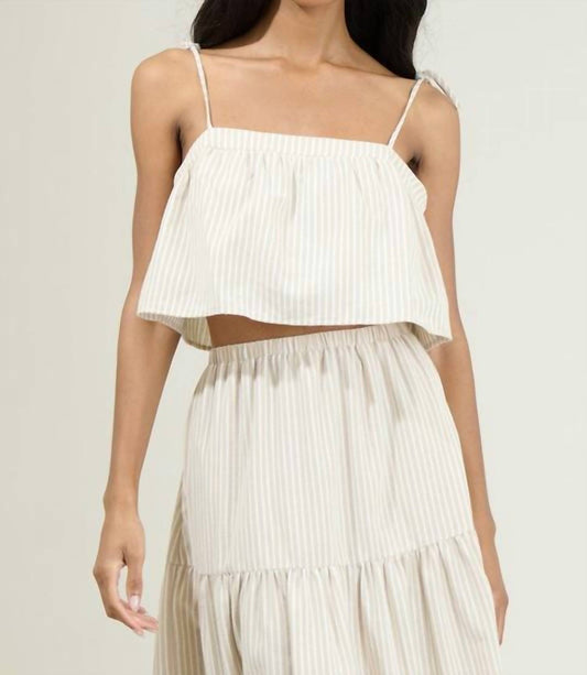 Sugarlips - Everlanes Striped Crop Top