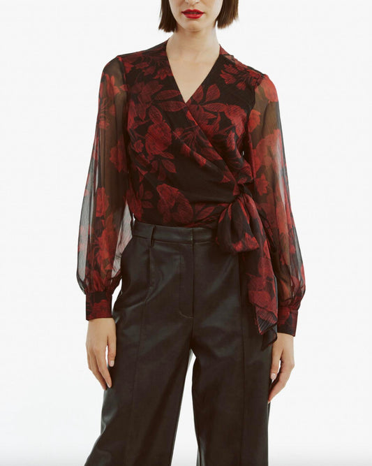 Bardot - Diana Wrap Top