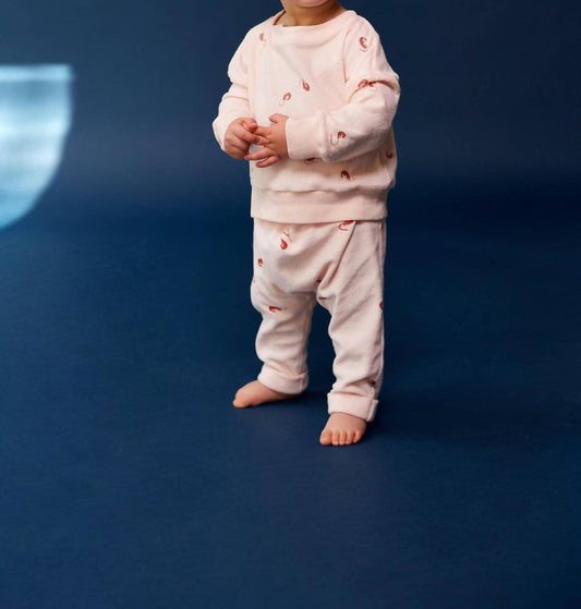 Omamimini - Front Pleat Joggers