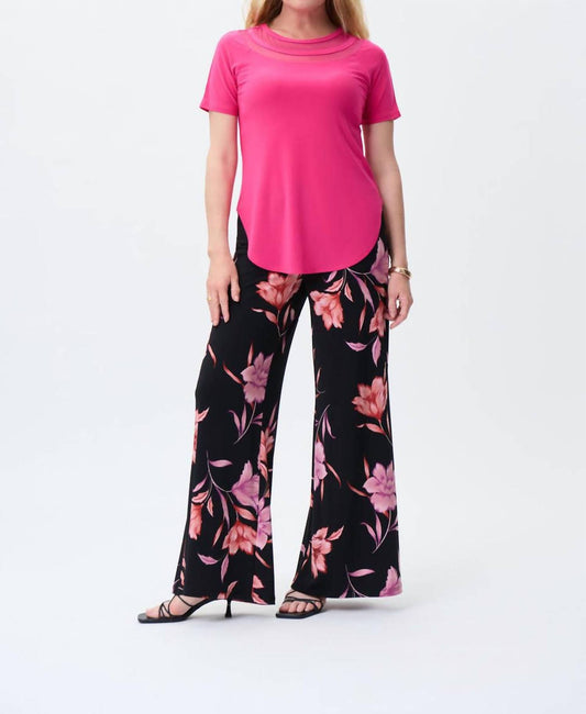 Joseph Ribkoff - Dazzle Tunic Top