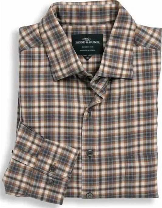 Rodd & Gunn - Lawrence Sports Fit Shirt