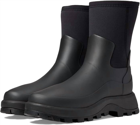 Hunter - Women's City Explorer Short Rain Boot