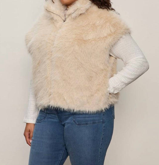 Sanctuary - Silky Fur Vest