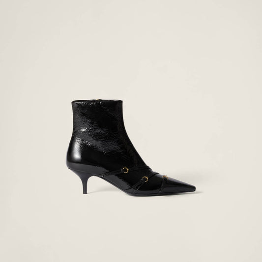 Miu Miu - Women's Naplak Booties