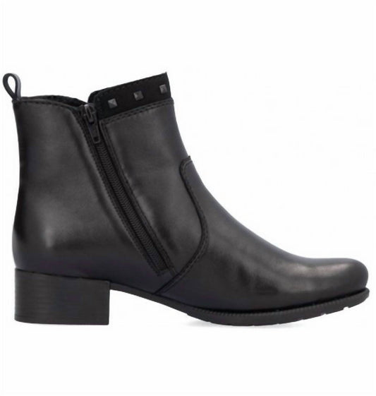 Rieker - Women's Zip Up Chelsea Ankle Boots