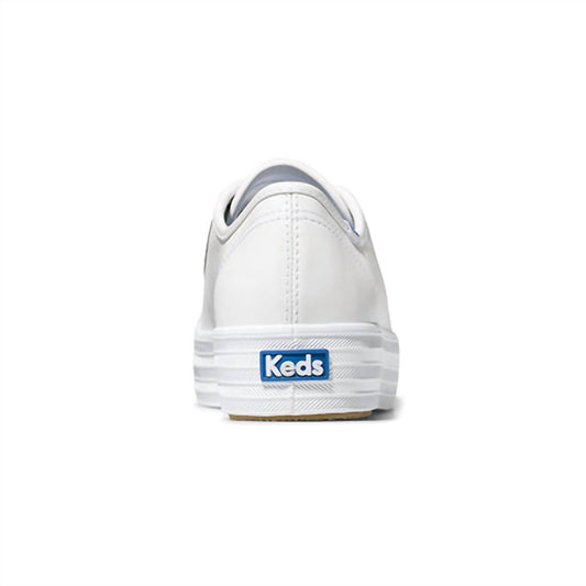 Keds - Women Triple Kick Leather Sneakers