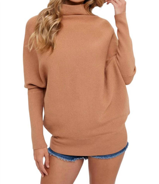 Bluivy - Slouch Neck Dolman Sweater