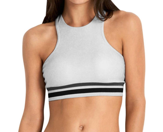 Seafolly - High Neck Low Impact Sports Bra