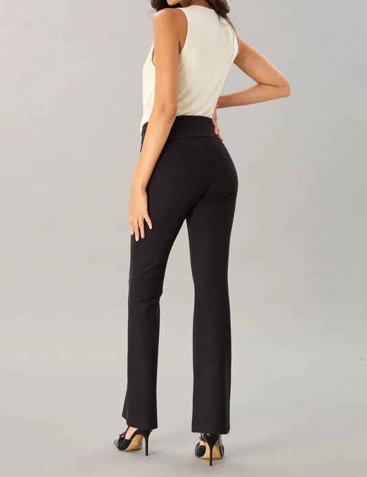 Lola & Sophie - Smart Twill Fit'n'Flare Pant