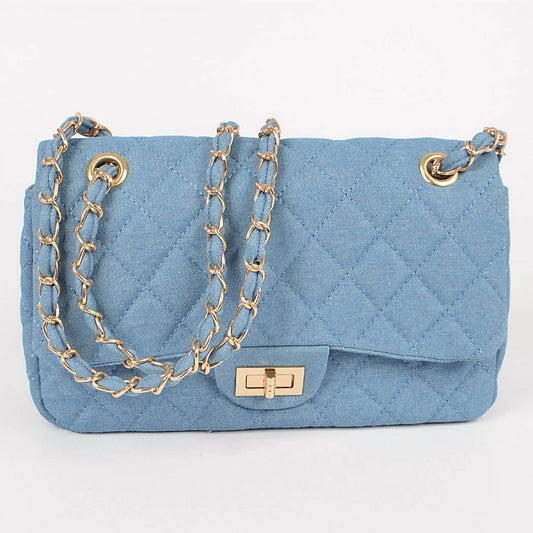 H&D Accessories - Women's Quilted Clutch