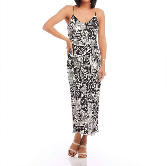 Karen Kane - Bias Cut Midi Dress