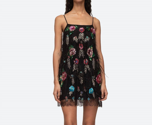 Sea - Bethany Slip Mini Dress