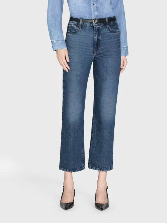 Frame - Le Jane Crop Jeans