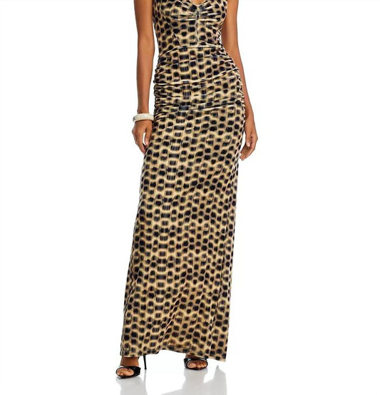 Black Halo - Wilder Sleeveless Gown