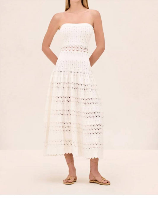 Alexis - Payge Strapless Dress