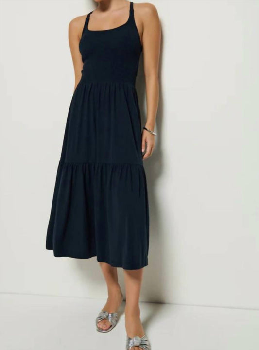 Nation Ltd - Penelope Cross Back Midi Dress
