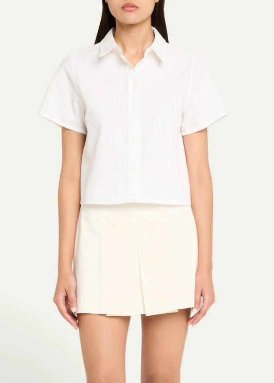 Frame - Seersucker Short