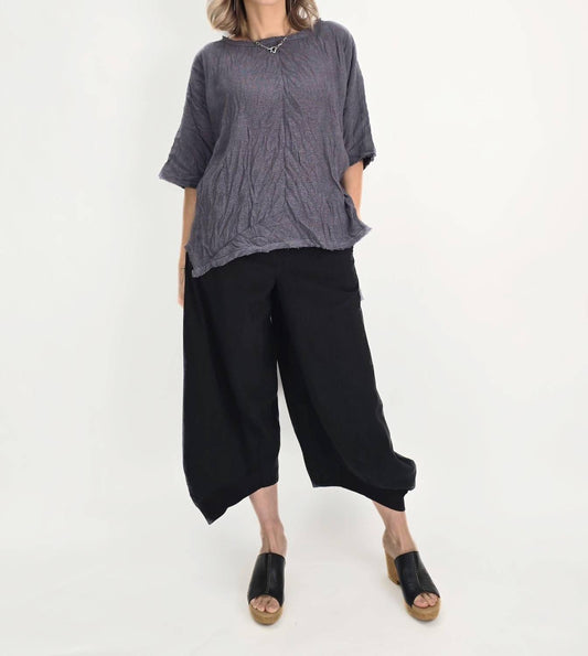 Ozai N Ku - Lantern Wide Leg Pants