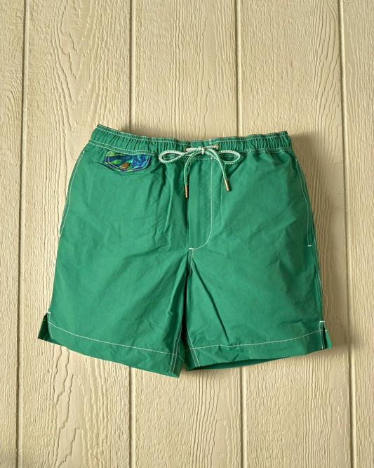 Quaker Marine Supply Co. - Men's Cove Lined Swim Trunks