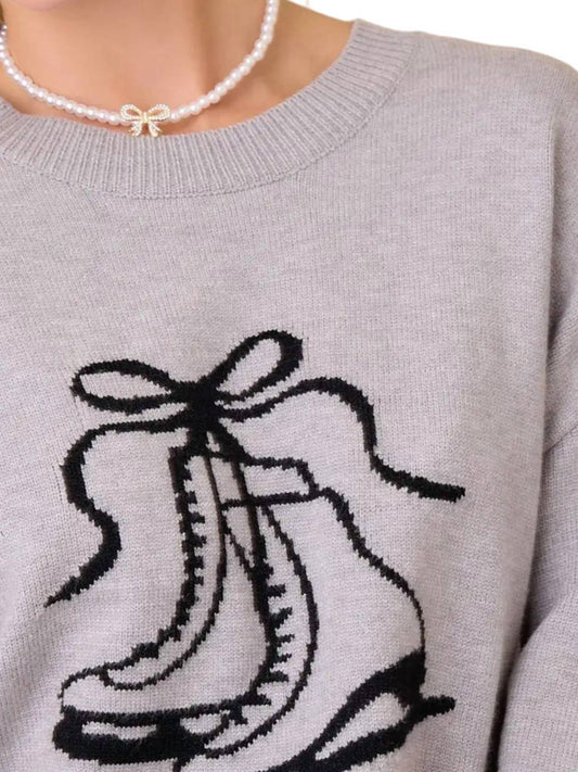 Mainstrip - Claire Ice Skates Sweater