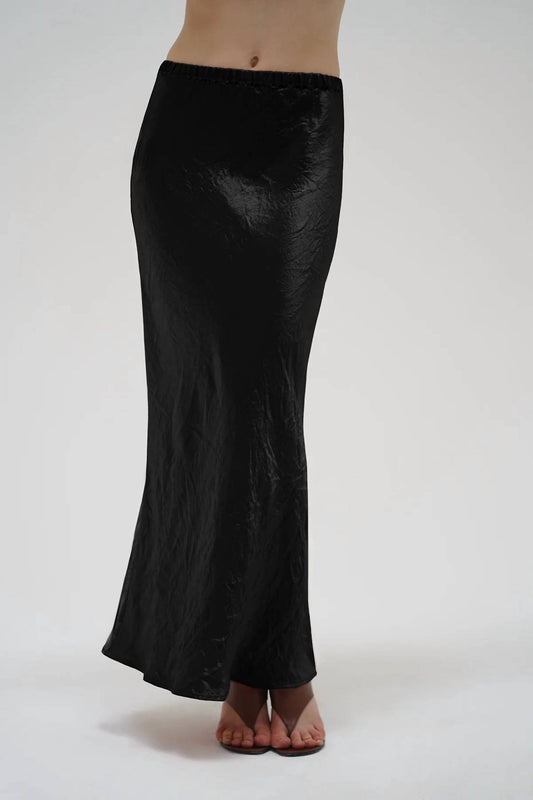 Lna - Eva Shine Maxi Skirt