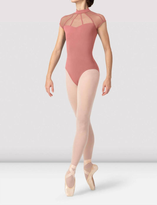 Bloch - Ladies Victory Corset Cap Sleeve Leotard