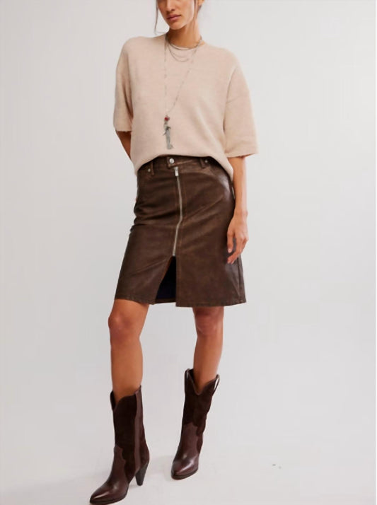 Free People - Sycamore Vegan Midi Skirt