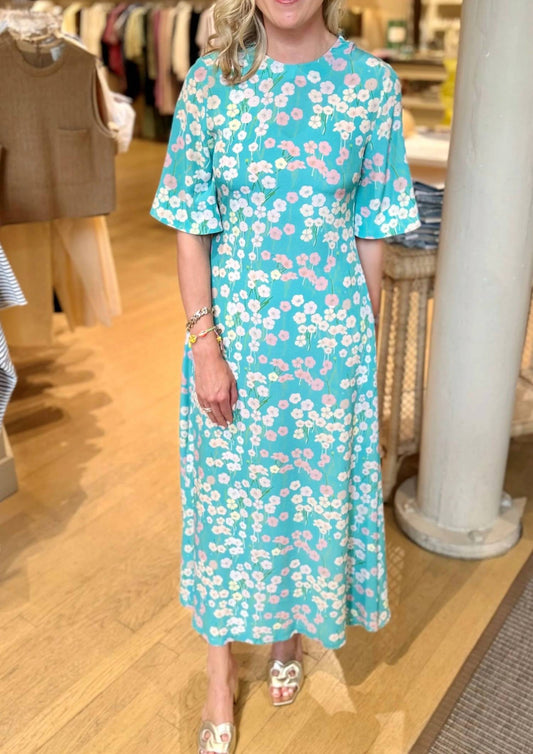 Bernadette - Marjorie Floral Maxi Dress
