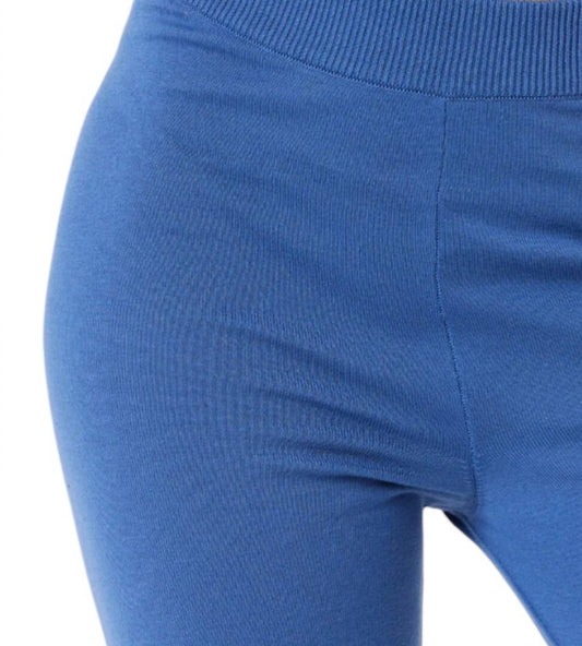 French Kyss - Knit Wide Leg Pant