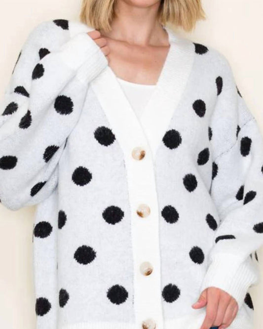Staccato - Alice Polka Dot Cardigan