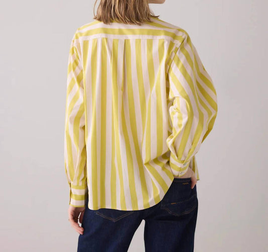 Summum - Contrast Bow Tie Blouse