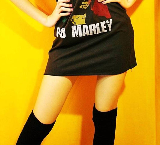 Bob Marley - Teen's One Love Racerback Tank Top