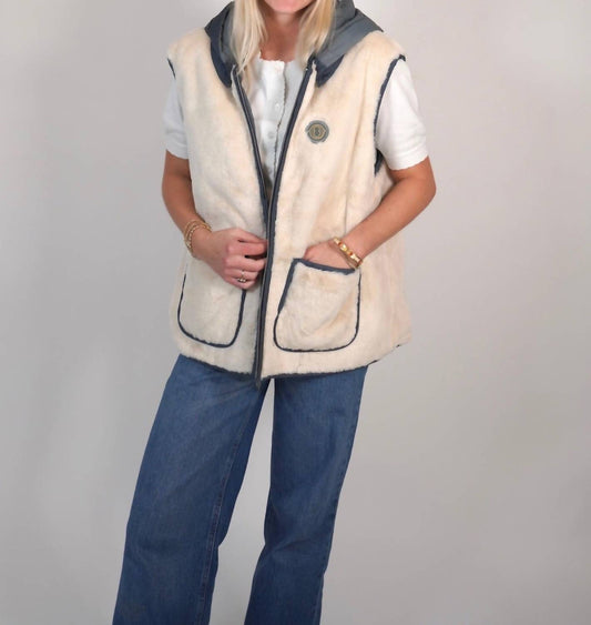 Ottod'Ame - Reversible Vest