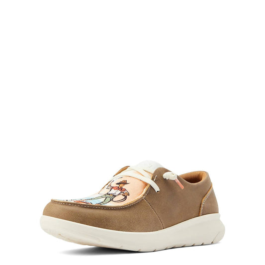 Ariat - The Hilo Bomber/Surfing Paniolo Print Shoe