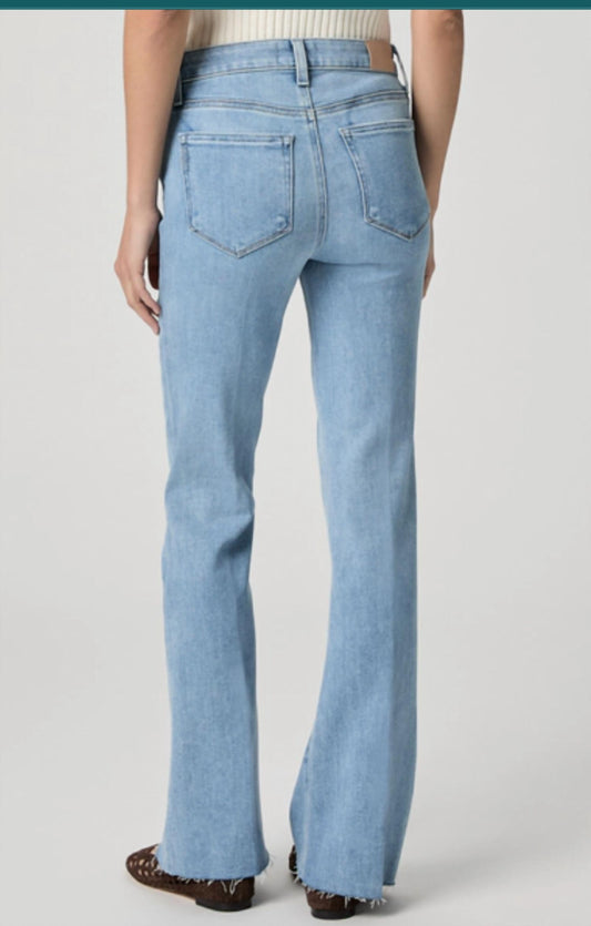 Paige - High Rise Laurel Canyon Jeans