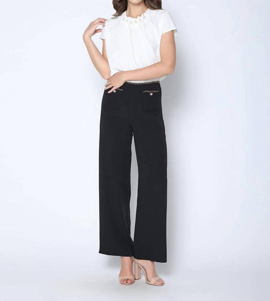 Gracia - Pearl Embellished Top