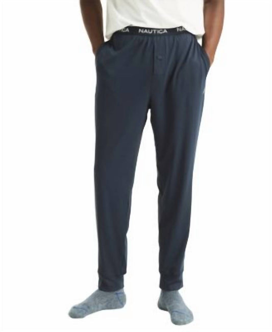 Nautica - Classic-fit Stretch Solid Sleep Joggers