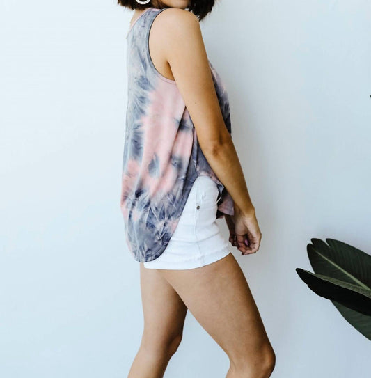 Caribbean Tie Dye Tank