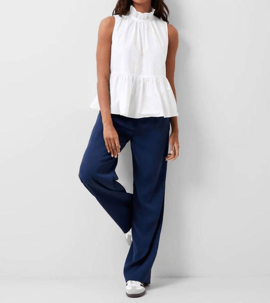 French Connection - Rhodes Peplum Top