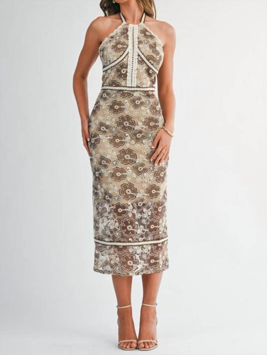 Eb Luxe - Keziah Dress