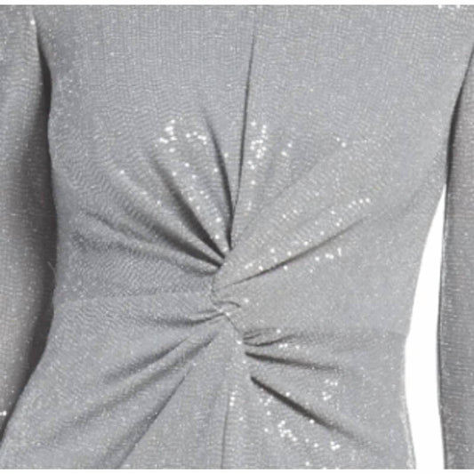 Vince Camuto - Sequin Long Sleeve Sheath Dress